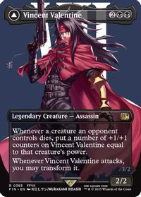 Vincent Valentine (Borderless) — FINAL FANTASY