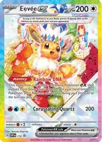 Eevee ex - 174 — SV: Scarlet & Violet Promo Cards