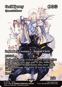 Cecil Harvey - Tymna the Weaver (Showcase) — FINAL FANTASY: Through the Ages