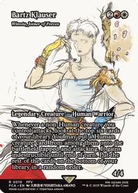 Bartz Klauser - Winota, Joiner of Forces (Showcase) — FINAL FANTASY: Through the Ages