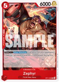 Zephyr — A Fist of Divine Speed