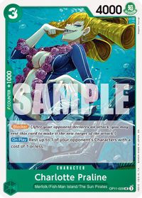 Charlotte Praline — A Fist of Divine Speed