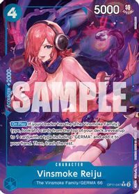 Vinsmoke Reiju (Alternate Art) — A Fist of Divine Speed