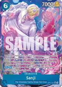 Sanji (Alternate Art) — A Fist of Divine Speed