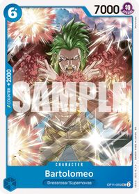 Bartolomeo — A Fist of Divine Speed
