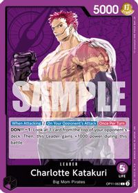 Charlotte Katakuri (062) — A Fist of Divine Speed