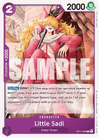 Little Sadi — A Fist of Divine Speed