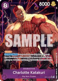 Charlotte Katakuri (067) (Alternate Art) — A Fist of Divine Speed