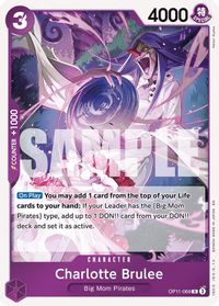 Charlotte Brulee — A Fist of Divine Speed
