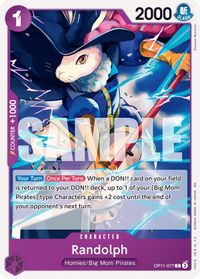 Randolph — A Fist of Divine Speed