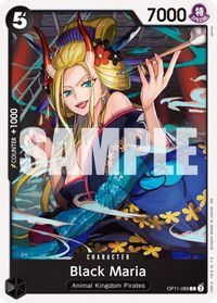 Black Maria — A Fist of Divine Speed