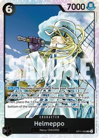 Helmeppo — A Fist of Divine Speed