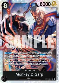 Monkey.D.Garp — A Fist of Divine Speed