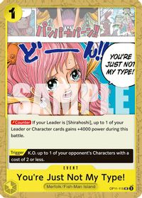 You're Just Not My Type! — A Fist of Divine Speed