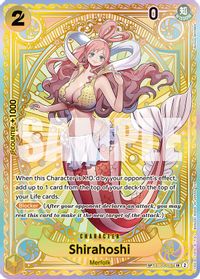 Shirahoshi (SP) — A Fist of Divine Speed