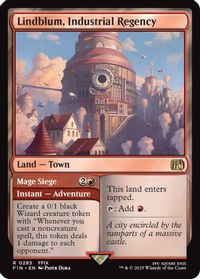 Lindblum, Industrial Regency — FINAL FANTASY
