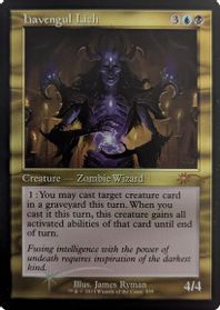 Havengul Lich (Retro Frame) — Secret Lair Drop Series