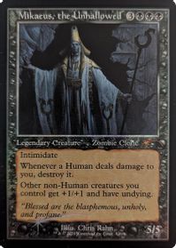 Mikaeus, the Unhallowed (Retro Frame) — Secret Lair Drop Series