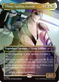 Oloro, Ageless Ascetic (Rainbow Foil) — Secret Lair Drop Series
