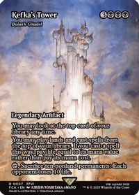 Kefka's Tower - Bolas's Citadel (Showcase) — FINAL FANTASY: Through the Ages