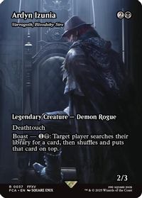 Ardyn Izunia - Varragoth, Bloodsky Sire (Showcase) — FINAL FANTASY: Through the Ages