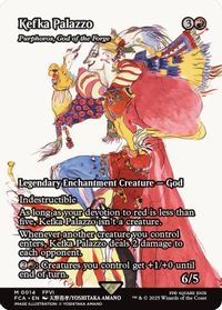 Kefka Palazzo - Purphoros, God of the Forge (Showcase) — FINAL FANTASY: Through the Ages
