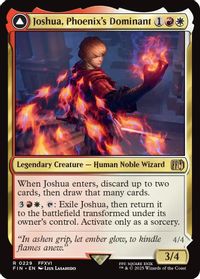 Joshua, Phoenix's Dominant — FINAL FANTASY