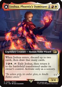Joshua, Phoenix's Dominant (Extended Art) — FINAL FANTASY