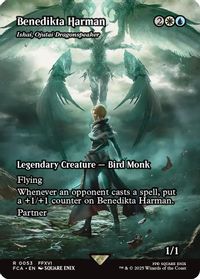 Benedikta Harman - Ishai, Ojutai Dragonspeaker (Showcase) — FINAL FANTASY: Through the Ages