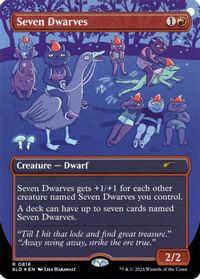 Seven Dwarves (0816) — Secret Lair Drop Series