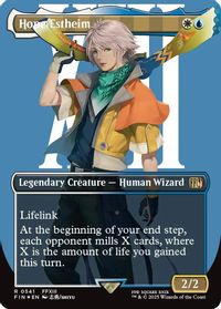Hope Estheim (Borderless) (Surge Foil) — FINAL FANTASY