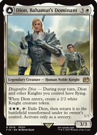 Dion, Bahamut's Dominant — FINAL FANTASY