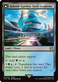 Balamb Garden, SeeD Academy — FINAL FANTASY