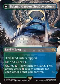 Balamb Garden, SeeD Academy (Borderless) — FINAL FANTASY