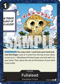 Fullalead (Reprint) — Starter Deck 27: BLACK Marshall.D.Teach