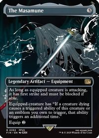 The Masamune (Borderless) — FINAL FANTASY