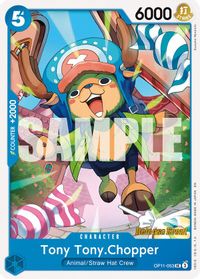 Tony Tony.Chopper — A Fist of Divine Speed Release Event Cards