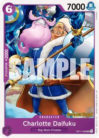 Charlotte Daifuku — A Fist of Divine Speed Release Event Cards