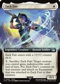 Zack Fair (Extended Art) — FINAL FANTASY