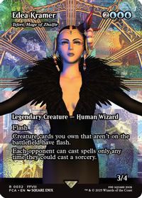 Edea Kramer - Teferi, Mage of Zhalfir (Showcase) — FINAL FANTASY: Through the Ages