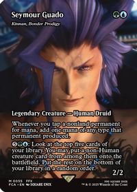 Seymour Guado - Kinnan, Bonder Prodigy (Showcase) — FINAL FANTASY: Through the Ages
