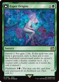Esper Origins — FINAL FANTASY