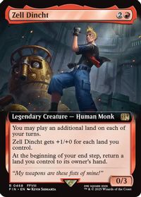 Zell Dincht (Extended Art) — FINAL FANTASY