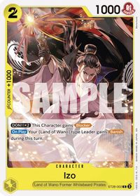 Izo — Starter Deck 28: GREEN/YELLOW Yamato