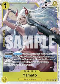Yamato — Starter Deck 28: GREEN/YELLOW Yamato