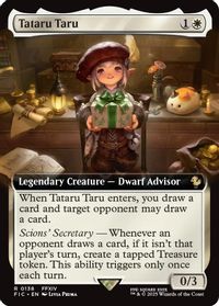 Tataru Taru (Extended Art) — Commander: FINAL FANTASY