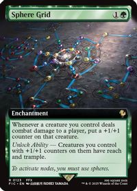 Sphere Grid (Extended Art) — Commander: FINAL FANTASY