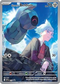 Steven's Beldum - 207 — SV: Scarlet & Violet Promo Cards