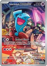 Team Rocket's Wobbuffet (Pokemon Center Exclusive) — SV: Scarlet & Violet Promo Cards