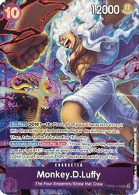 Monkey.D.Luffy (119) (English Version 2nd Anniversary Set) — One Piece Promotion Cards
